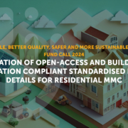Affordable, better quality, safer and more sustainable housing.
