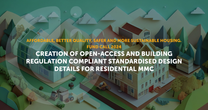 Affordable, better quality, safer and more sustainable housing.