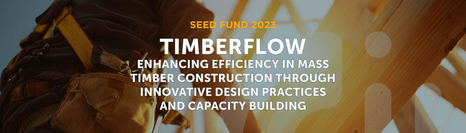 TimberFlow project cover abstract with full title