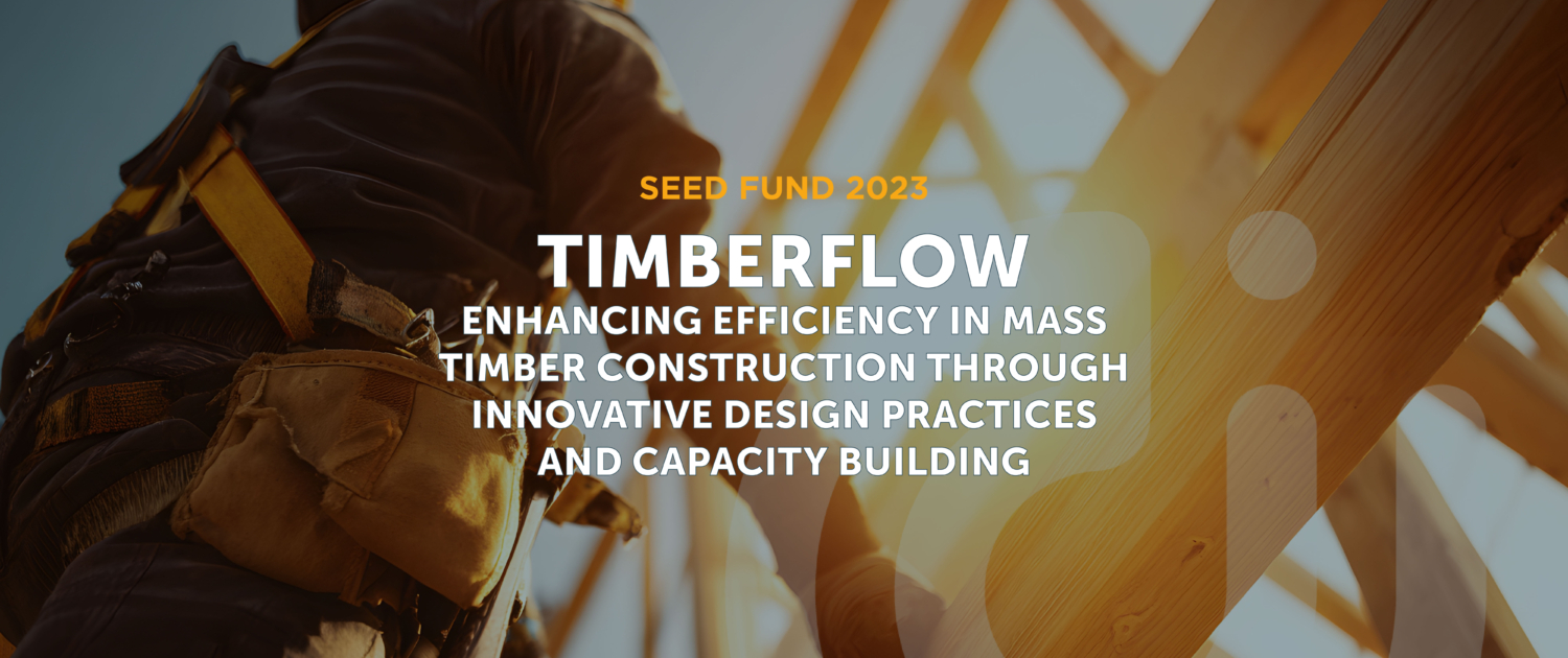 TimberFlow project cover abstract with full title