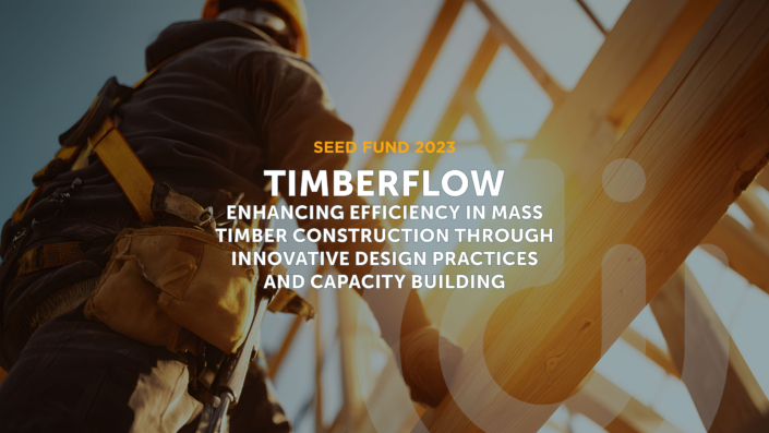 TimberFlow project cover abstract with full title