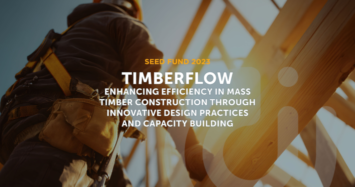 TimberFlow project cover abstract with full title