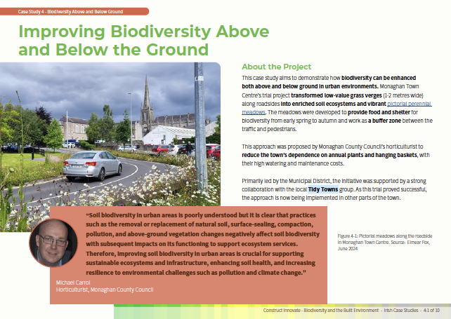 BIODIVERSITY AND THE BUILT ENVIRONMENT Case Study 4