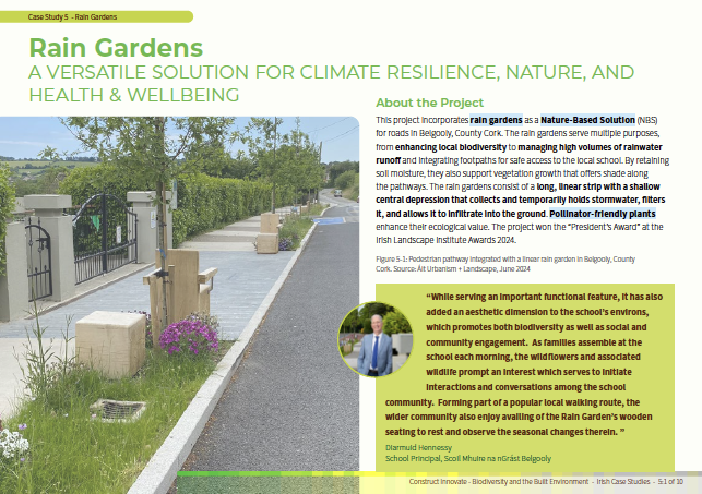 BIODIVERSITY AND THE BUILT ENVIRONMENT Case Study 5