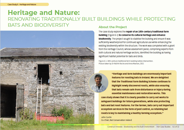 BIODIVERSITY AND THE BUILT ENVIRONMENT Case Study 6