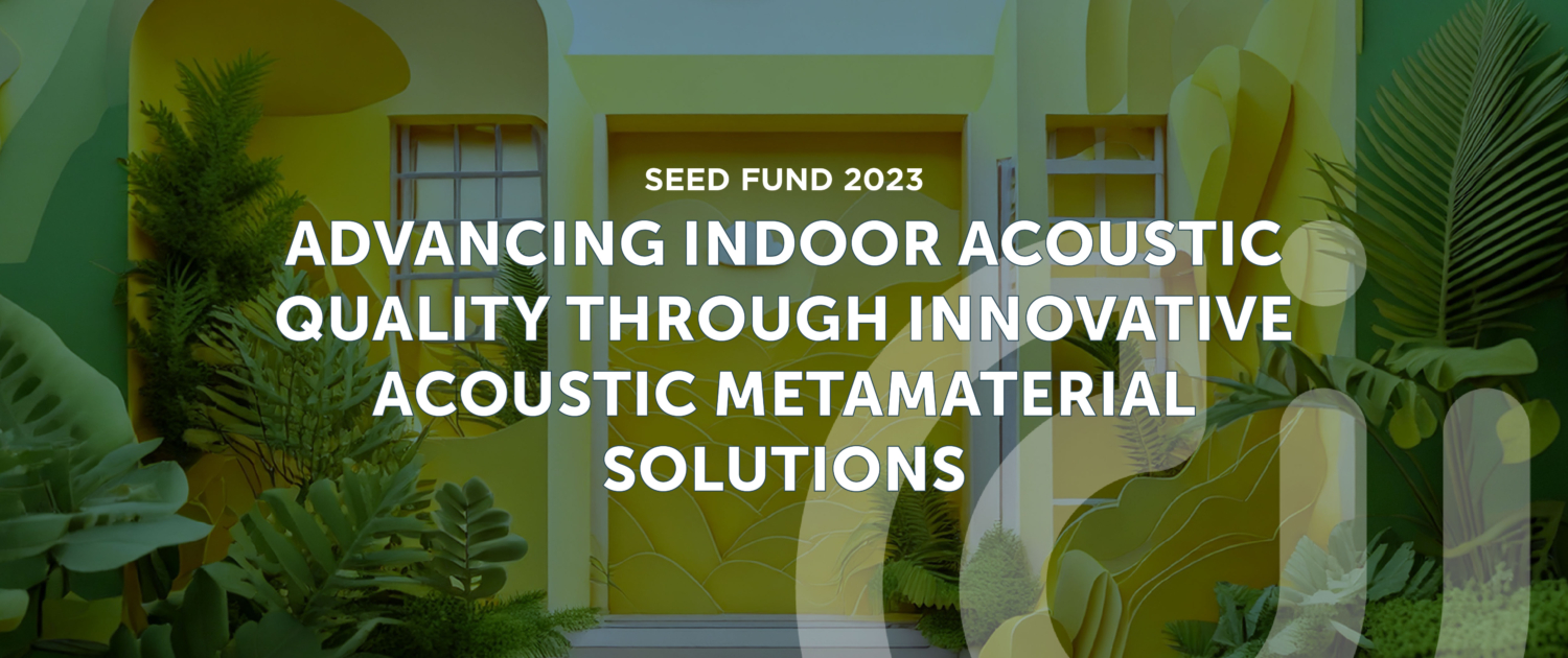 Advancing Indoor Acoustic Quality Through Innovative Acoustic Metamaterial Solutions