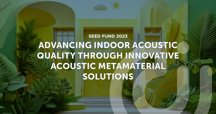 Advancing Indoor Acoustic Quality Through Innovative Acoustic Metamaterial Solutions