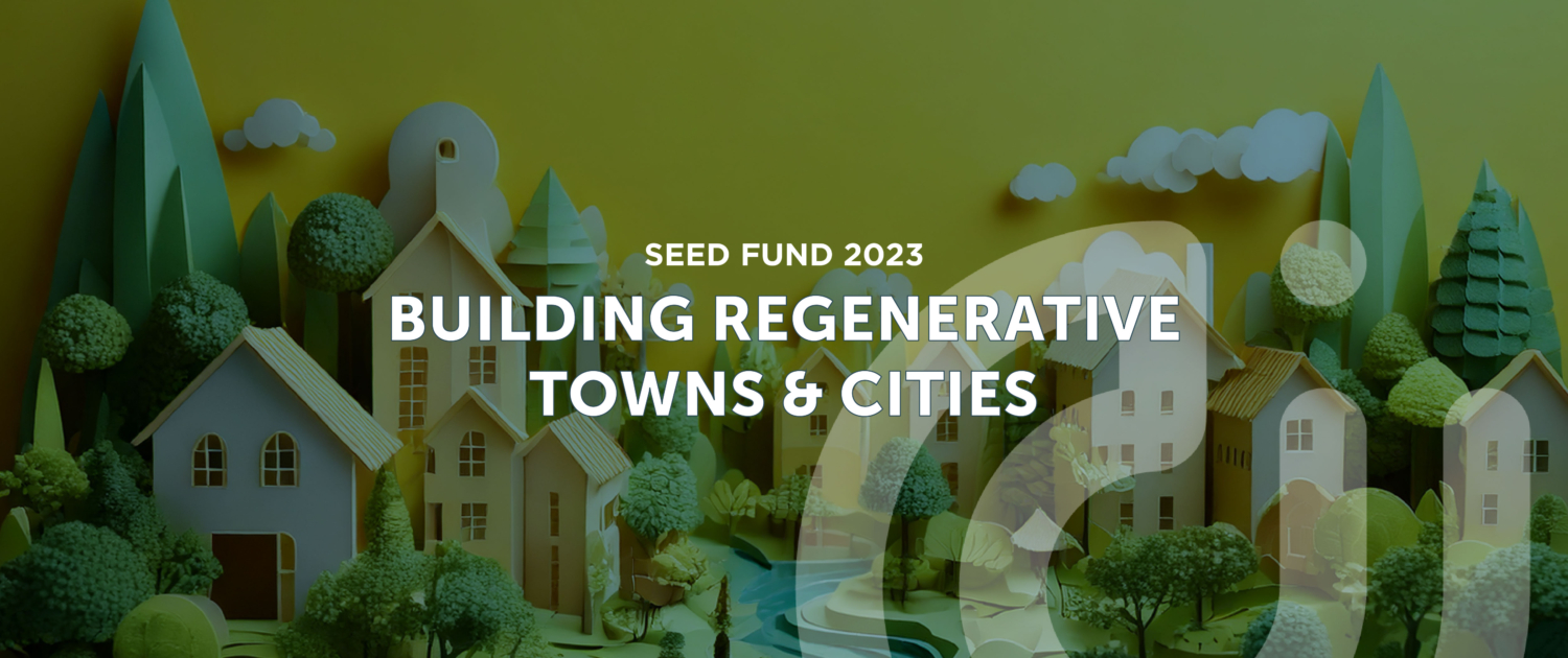 Building Regenerative Towns & Cities