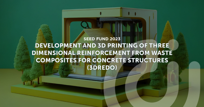 Development and 3D Printing of Three Dimensional Reinforcement from Waste Composites for Concrete Structures (3DREDO)