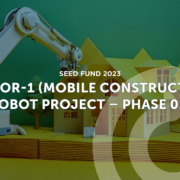 MOTOR-1 ​ (Mobile COnstrucTiOn Robot Project – Phase 01)