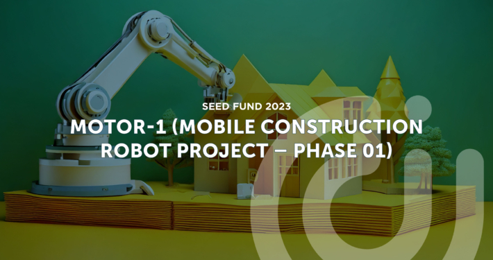 MOTOR-1 ​ (Mobile COnstrucTiOn Robot Project – Phase 01)