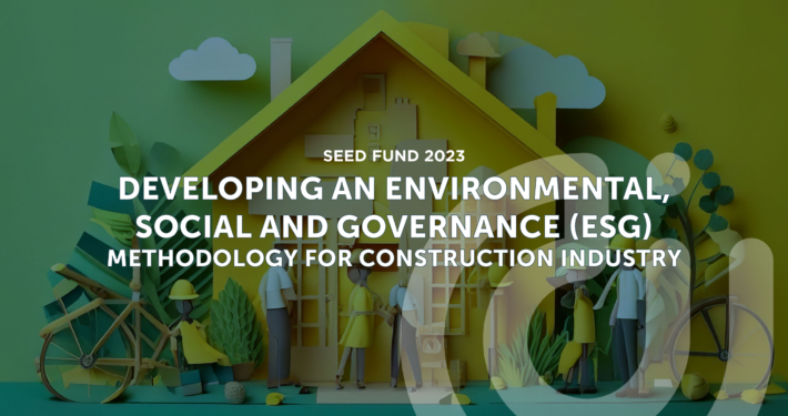 Developing an environmental, social and governance (ESG) methodology for construction industry