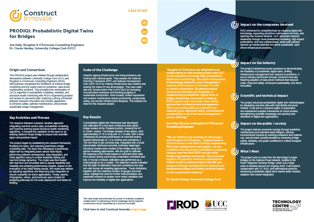 enhancing bridge maintenance through the development of a probabilistic digital twin enhancing bridge maintenance through the development of a probabilistic digital twin