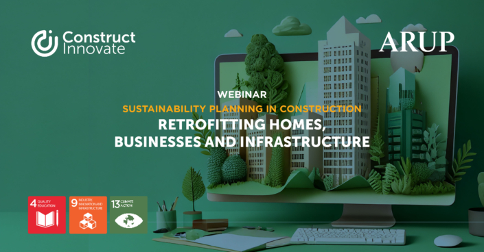 Construct Innovate webinars: Retrofitting homes, businesses and infrastructure