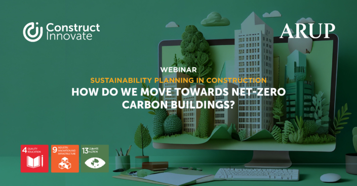 Construct Innovate webinar HOW DO WE MOVE TOWARDS NET-ZERO CARBON BUILDINGS?