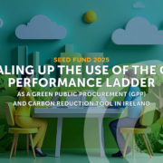 Scaling up the use of the CO₂ Performance Ladder as a Green Public Procurement (GPP) and carbon reduction tool in Ireland Construct Innovate project cover image - abstract