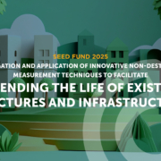 Investigation and application of innovative non-destructive measurement techniques to facilitate extending the life of existing structures and infrastructures.