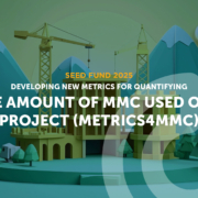 Developing new METRICS for quantifying the amount of MMC used on a project (METRICS4MMC)