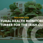 Structural health monitoring of mass timber for the Irish Climate