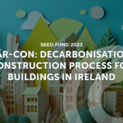 Visual for Decarbonisation of Construction Process for Buildings in Ireland