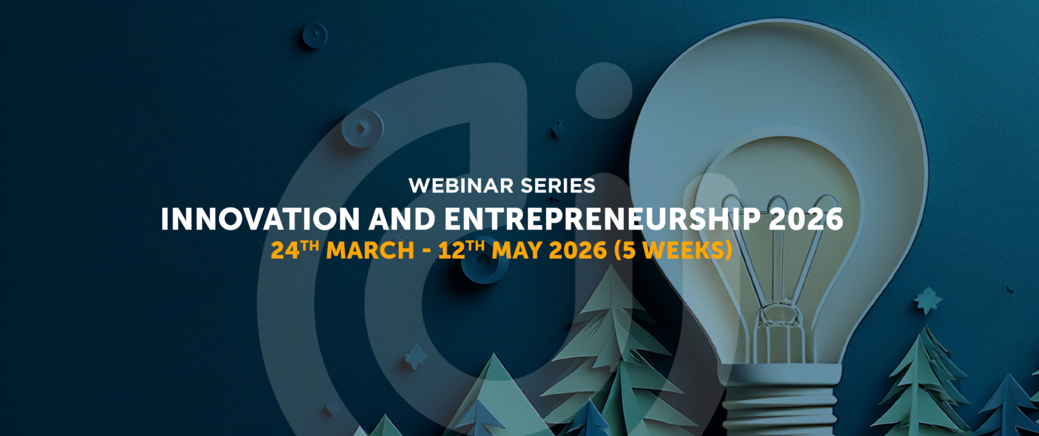 Webinar cover abstract and dates