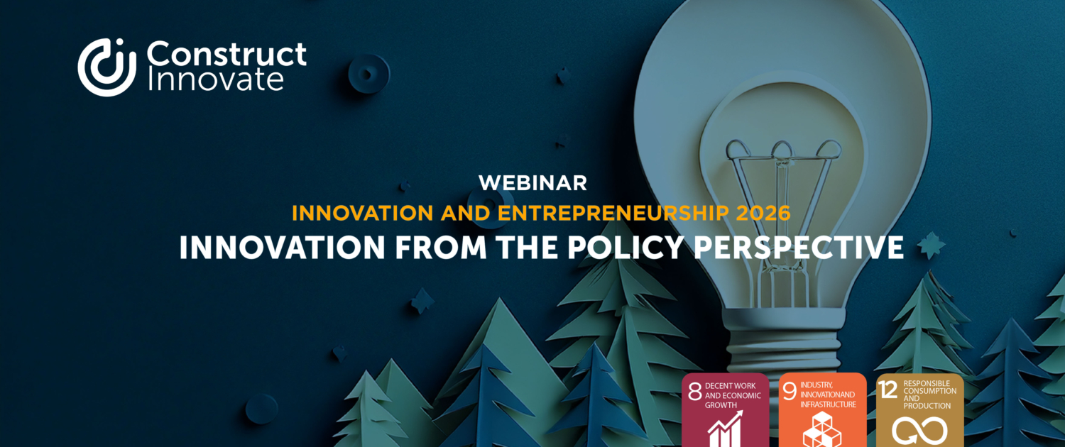 Webinar cover: Innovation from the policy perspective