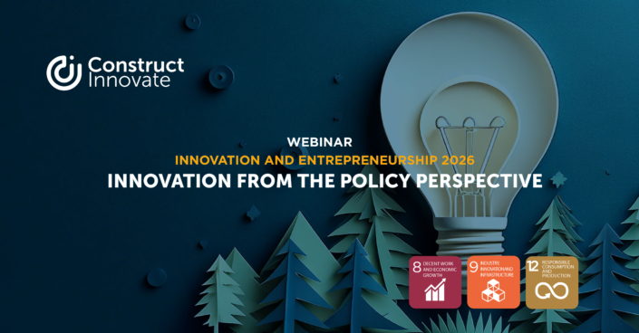 Webinar cover: Innovation from the policy perspective