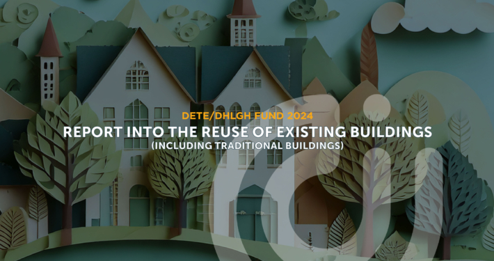 abstract cover of Reuse of existing buildings (including traditional buildings)