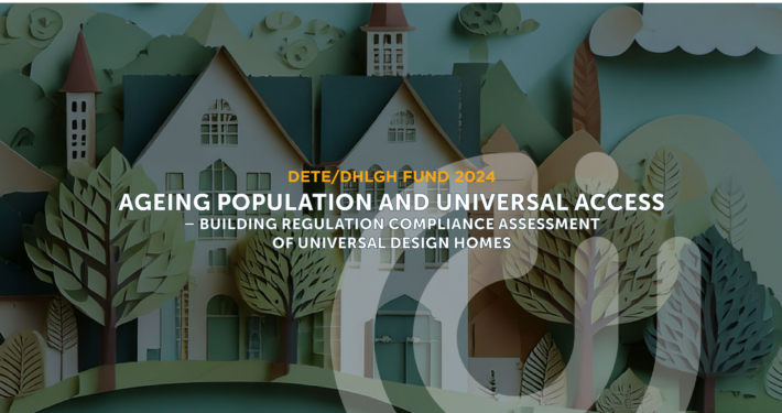 abstract cover for Ageing Population and Universal Access – Building Regulation Compliance Assessment of Universal Design Homes