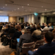 poeple sitting at the presentation. Photo from the IndEx 2026 Construct Innovate event in Dublin