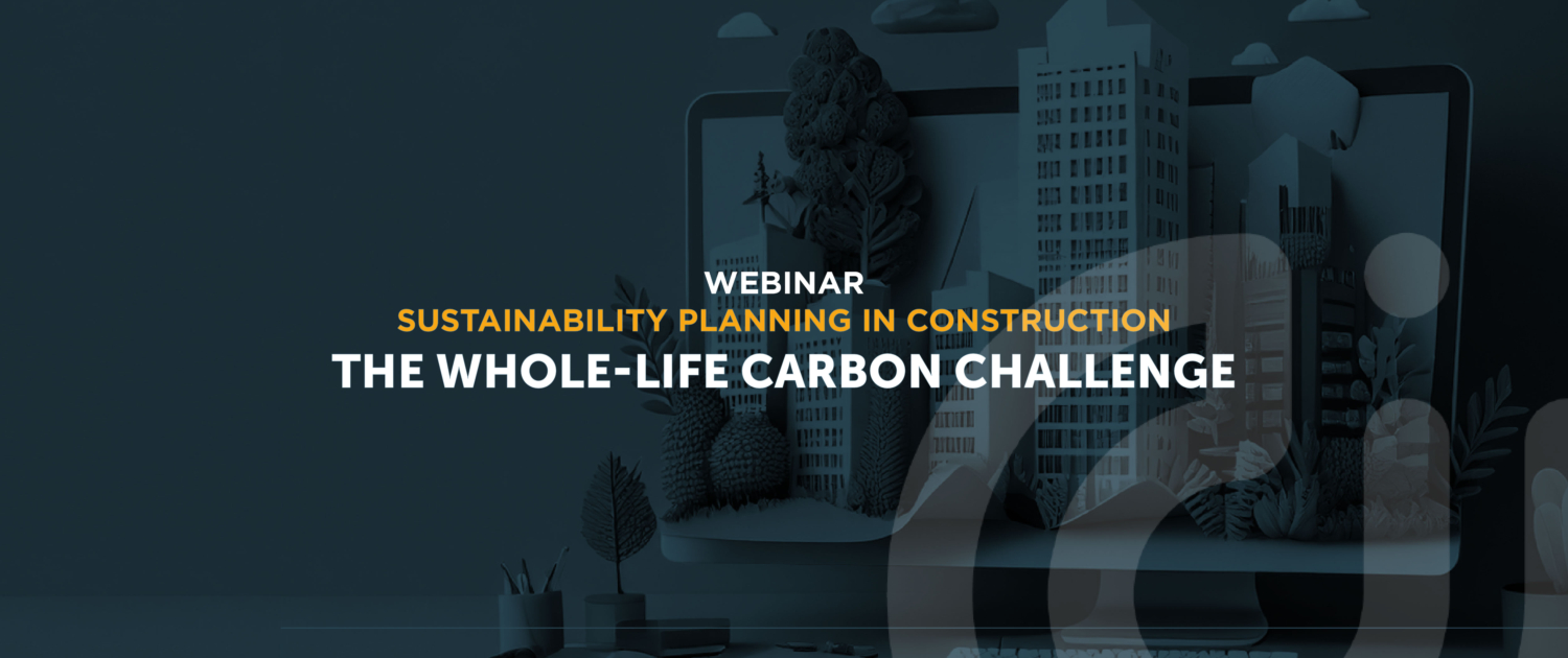 Abstract Cover for the THE WHOLE-LIFE CARBON CHALLENGE