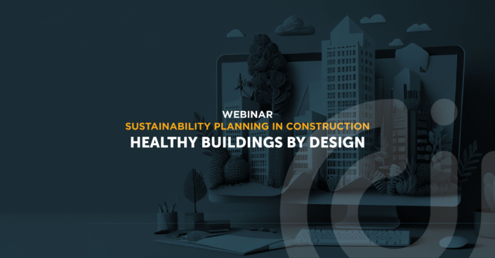 abstract cover for Healthy Buildings by Design