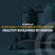 abstract cover for Healthy Buildings by Design