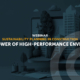 abstract cover for the THE POWER OF HIGH-PERFORMANCE ENVELOPES Construct Innovate webinar