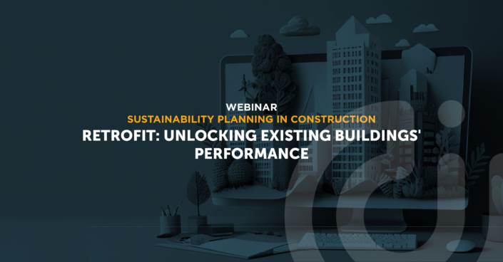 Abstract cover for Retrofit: Unlocking Existing Buildings’ Performance webinar