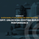 Abstract cover for Retrofit: Unlocking Existing Buildings’ Performance webinar